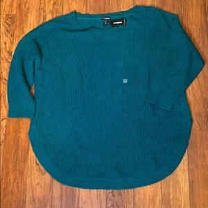 Emerald Green Day/Night Sweater